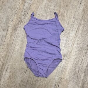 Purple leotard